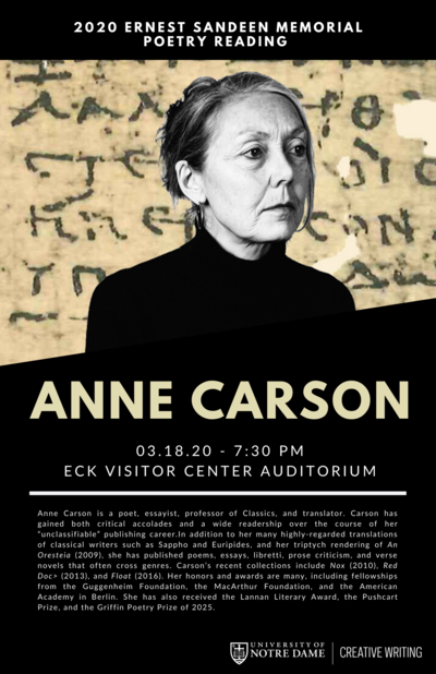 Anne Carson