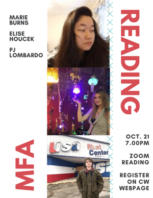 MFA Oct 21st reading