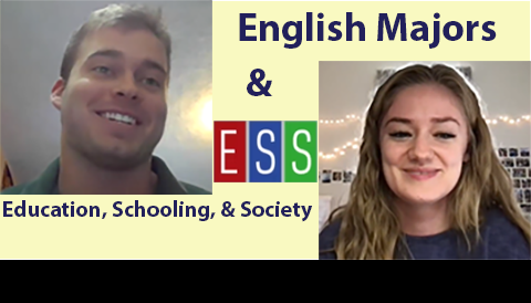 ESS Office Hours Interview with English Majors