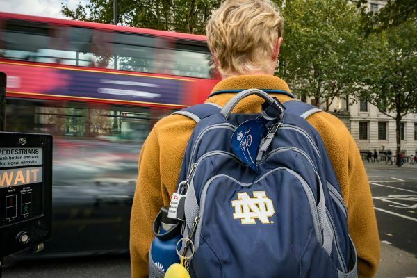 Notre Dame Student In London