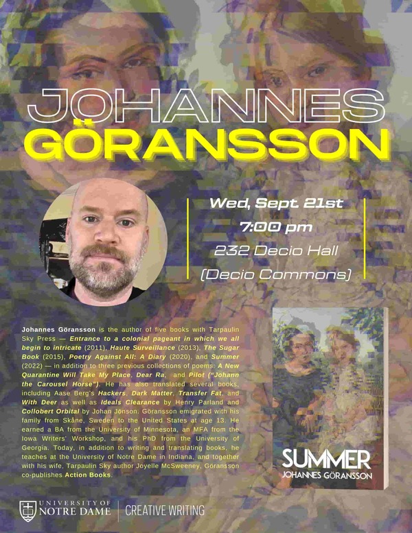 Goransson Event