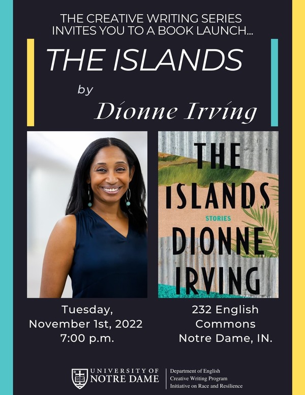 Dionne Irving Book Launch Poster 2