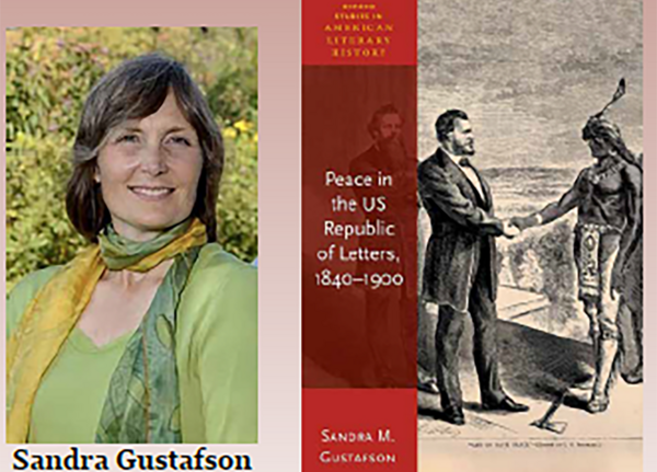 Gustafson and new book cover