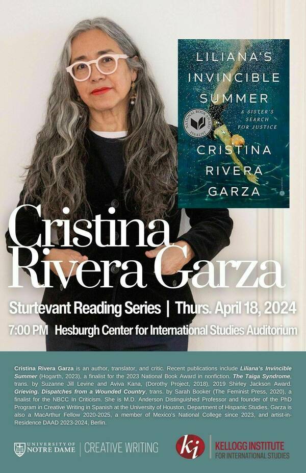 Cristina Rivera Garza (Revised)