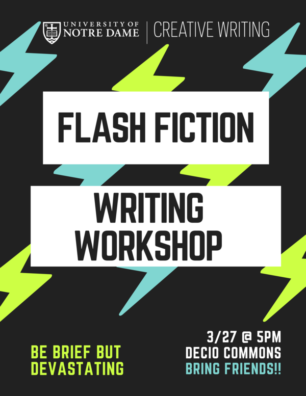 Flash Fiction Writing Workship