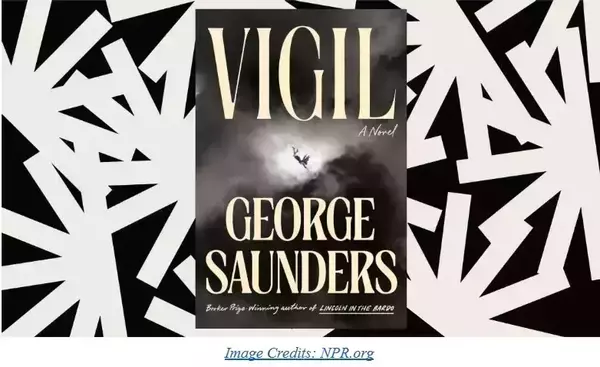 Picture of a book cover on a black and white background